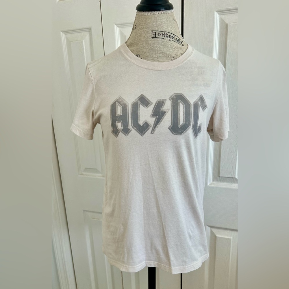 Abercrombie & Fitch AC/DC T‑Shirt S